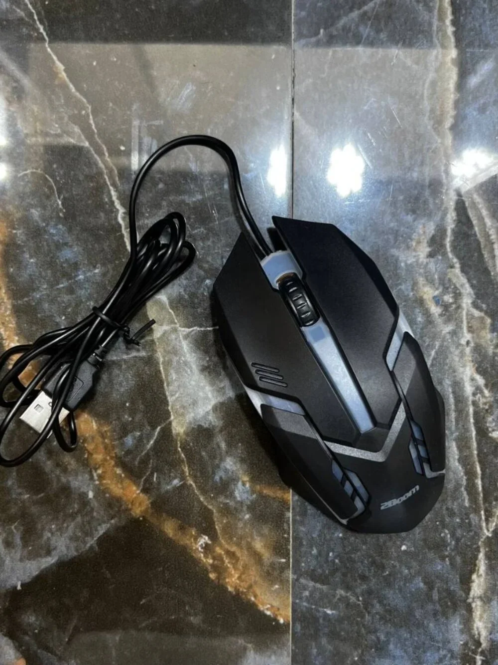 2BOOM Ratchet GMS150K LED Wired Illuminous Gaming Mouse